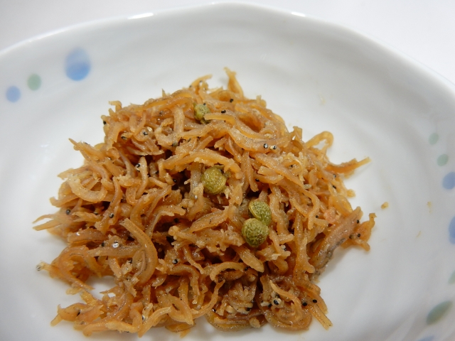 ちりめん山椒のレシピは簡単 作り置きして冷凍保存も 北海道ゆる暮らし