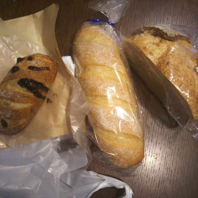 買ったパン