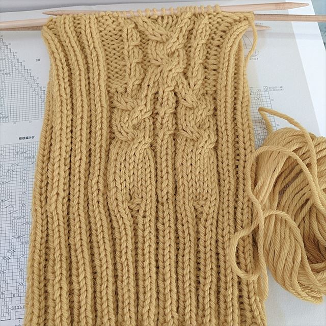 模様編み
